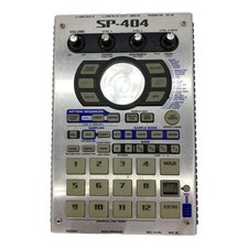 Roland SP 404 Sampler Silver