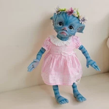 Realistic Reborn Baby Dolls 17in Full Body Vinyl Adorable Real Life Avatar Gifts