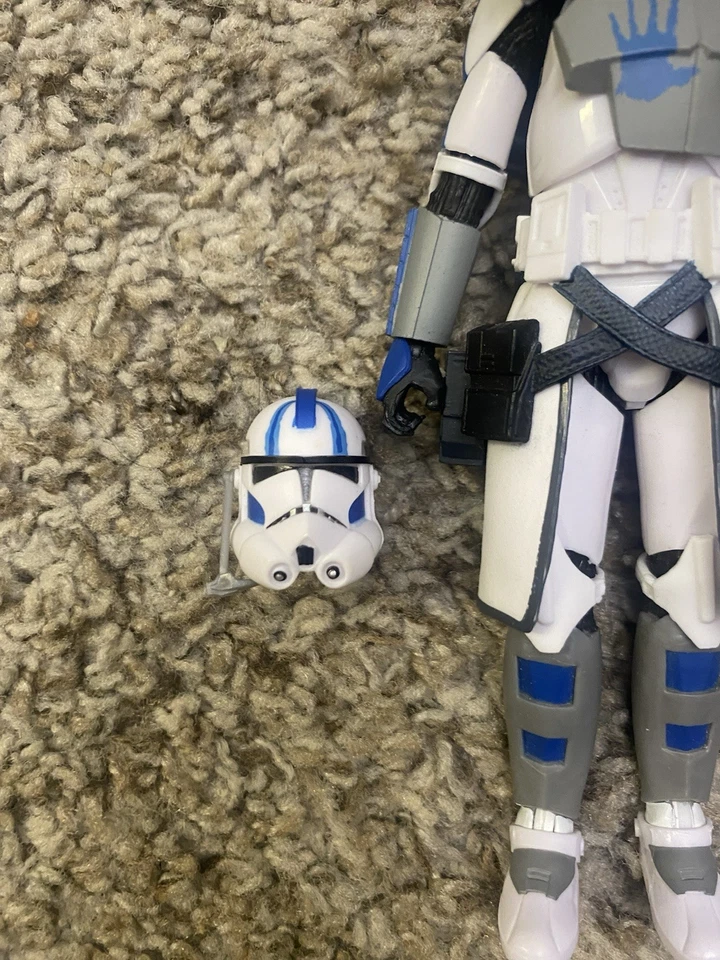 Star Wars The Black Series Arc Trooper Echo Foto 3 de 4