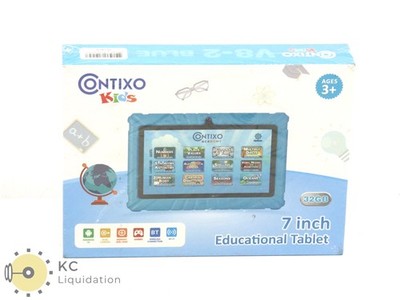 Contixo Kids 7'' Educational Tablet 32GB - New
