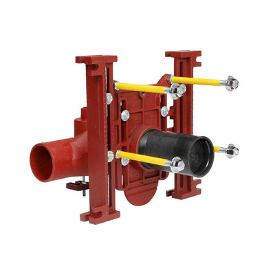 #ad Mifab MC 10R Cast Iron Right Hand Horizontal Water Closet Carrier w Hardware $518.71