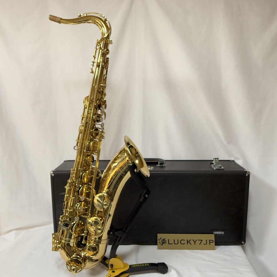 Yamaha YTS-62II Tenor Saxophone Gold Lacquer Made in Japan