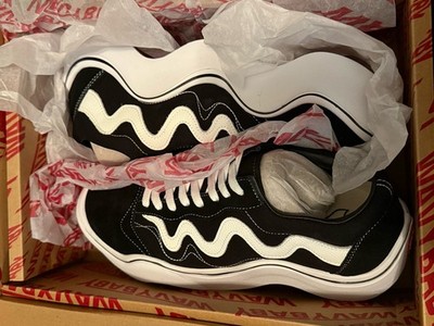 Size 9M - Mschf Wavy Baby Tyga Shoes Banned Shoes