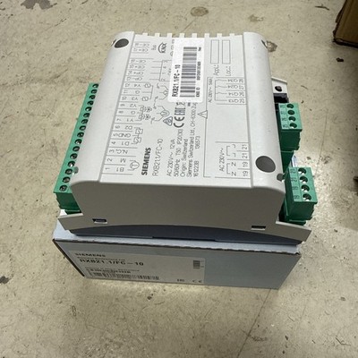 Siemens RXB21.1/FC10 Fan Coil HVAC Raumregler - 3 Geschwindigkeiten / KNX / 230V - Neu in OVP