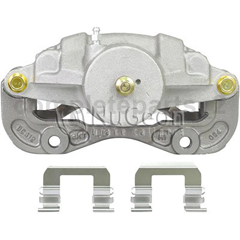 4x Pinzas delanteras y línea de manguera de freno delantero para Kia Spectra 2,0 L Foto 3 de 4