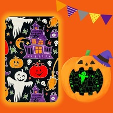Cute Funny Halloween Blanket for /Teens//Men, Glow in The Dark Throw Blankets...