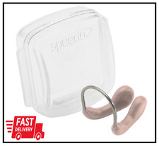 Speedo Unisex Swim Training Nose Clip Competitive Beige, One Size