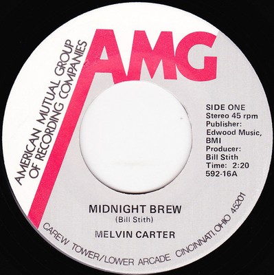 Melvin Carter / Lonnie Mack - Midnight Brew / Rock 'N Roll Music (7'', Single)