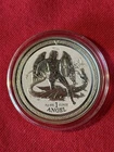 1oz 2016 Isle Of Man .999 Silver Reverse Proof