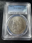 1883-O Morgan Silver Dollar PCGS MS 63 US Mint $1 New Orleans