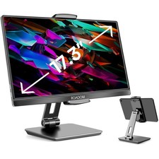 Adjustable Tablet Holder with 180  Tilt  360  Rotation for iPad  Smartphones