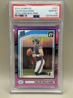 2024 Panini Donruss -Rated Rookie Caleb Williams #327 Optic Preview Pink PSA 10