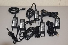 Mixed Lot 5 Genuine Dell Latitude 65W Slim Tip Laptop Power Supply G6J41 MGJN9