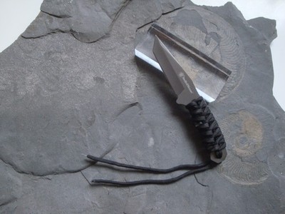 Smith & Wesson SW910TAM Neck Knife Schwarz