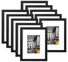 8x10 Picture Frames Set of 10, Picture Frame Collage Wall Decor Display 5x7 P...