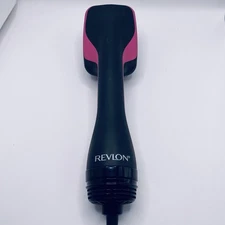 Revlon Salon One-Step Hair Dryer and Styler: Black and Pink (Model: RVDR5212)