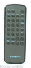 Genuine OEM  AVerMedia Remote Control - TV TUNER FM CARD PORTABLE COMPUTER