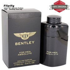 Bentley Absolute Cologne 3.4 oz EDP Spray for...