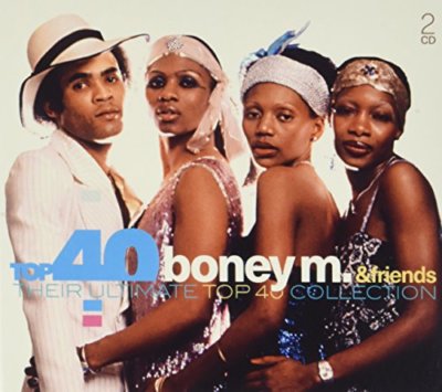 Boney M. & Friends - Top 40 - 2CDs Neu & OVP - mit Eruption - Milli Vanilli u.a.