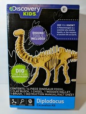 Discovery Kids Diplodocus Excavation Kit