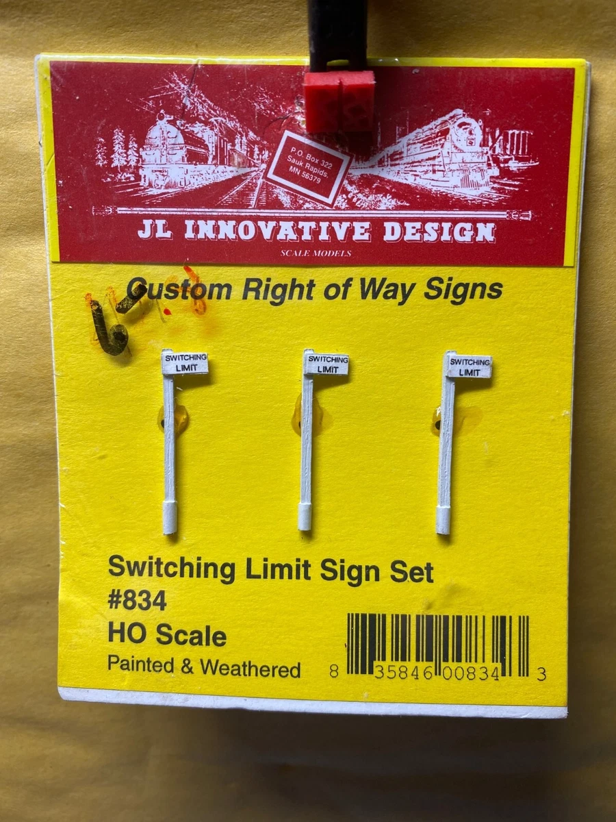 Jl innovative sales ho scale