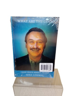 WHAT ARE THE ODDS? FROM CRACK ADDICT TO CEO! By Mike Lindell Sealed NEW