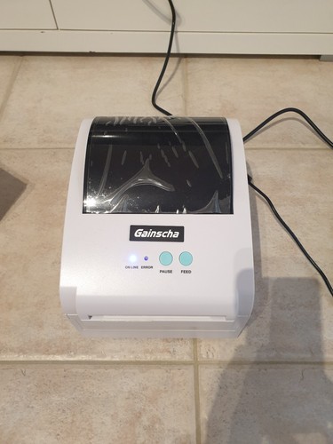 Gainscha Desktop 4x6 High Speed USB and Wireless Thermal Shipping Label Printer - Picture 6 of 10