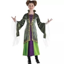 Disney Hocus Pocus Winifred Sanderson Child's X-Large 14-16 Costume, Dress Up