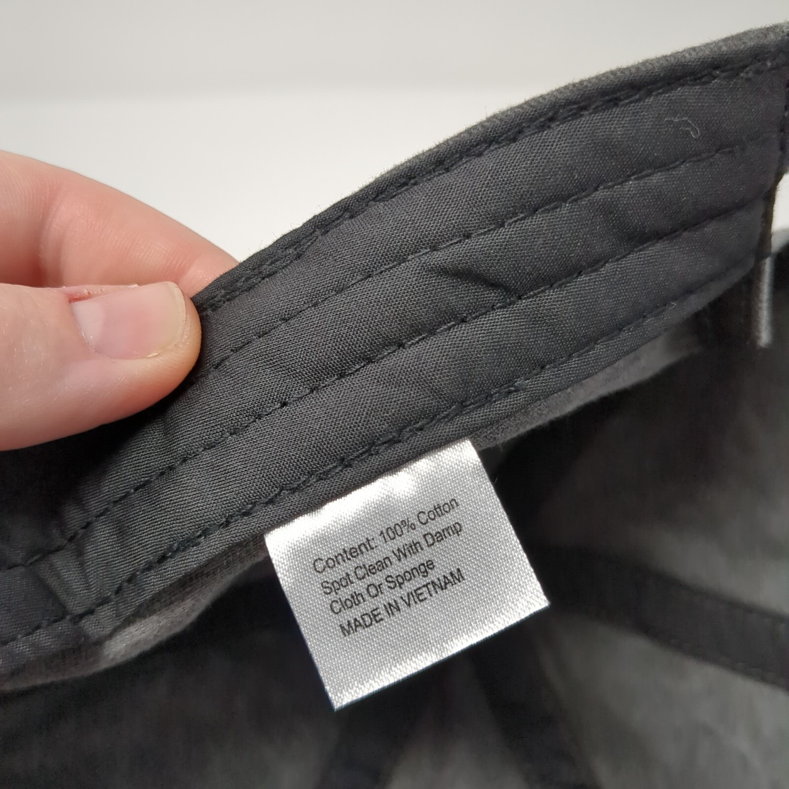 Howdy Slideback Hat Gray One Size Adjustable Embr… - image 8