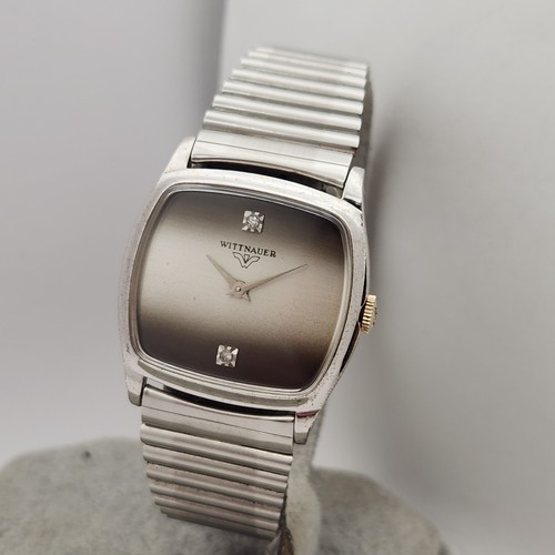 Vintage Wittnauer men's manual winding watch 8V1S 17Jewels 1970s - Picture 5 of 12