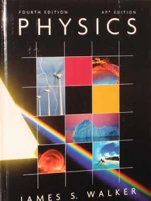 Physics -AP Edition (Nasta Edition ) - Hardcover, by Walker - Acceptable