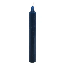 Blue Candle (6 Inches) - Household or Spell Taper Candle - Sold Individually