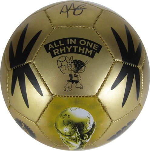 JOZY ALTIDORE,2014 WORLD CUP,USA,SIGNED,AUTOGRAPHED,SOCCER BALL,COA,WITH PROOF - Picture 3 of 4