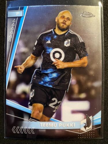 Topps Chrome MLS 2024 Base Set RC STARS | Pick Your Card | Build Your Squad ⚽ - Picture 60 of 163