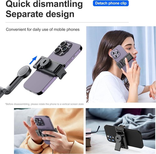 Auto Face Tracking Tripod, 360° Rotation Body Phone Camera Mount Smart Shooting - Picture 13 of 17