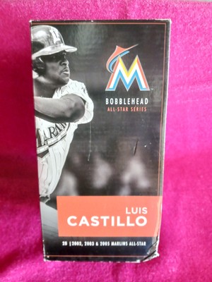 Luis Castillo Miami Florida Marlins 2016 SGA All-Star Bobblehead, MLB bsna