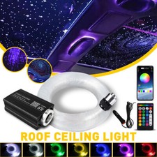 1000pcs Home Car Headliner Star Light Kit Roof Twinkle Ceiling Light Fiber Optic