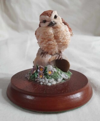 Border Fine Arts Baby Wren WB63 Russell Willis Collection, um 1992 verpackt