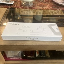 Geyes Folding Bluetooth Keyboard Foldable Wireless Keyboard Portable Pocket