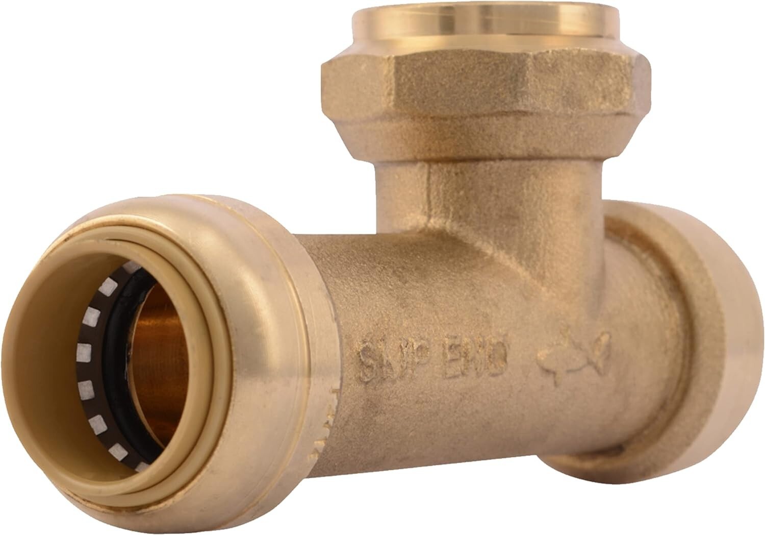 SharkBite 3/4" FNPT Slip Adapter Push To Connect Brass Plumbing Fitting U3486LFA