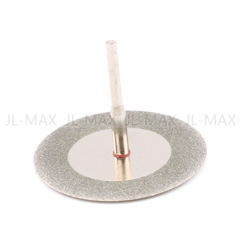 10 Pack - 50mm (2 Inch) Diamond Coated Cut-Off Wheels For Rotary Tools