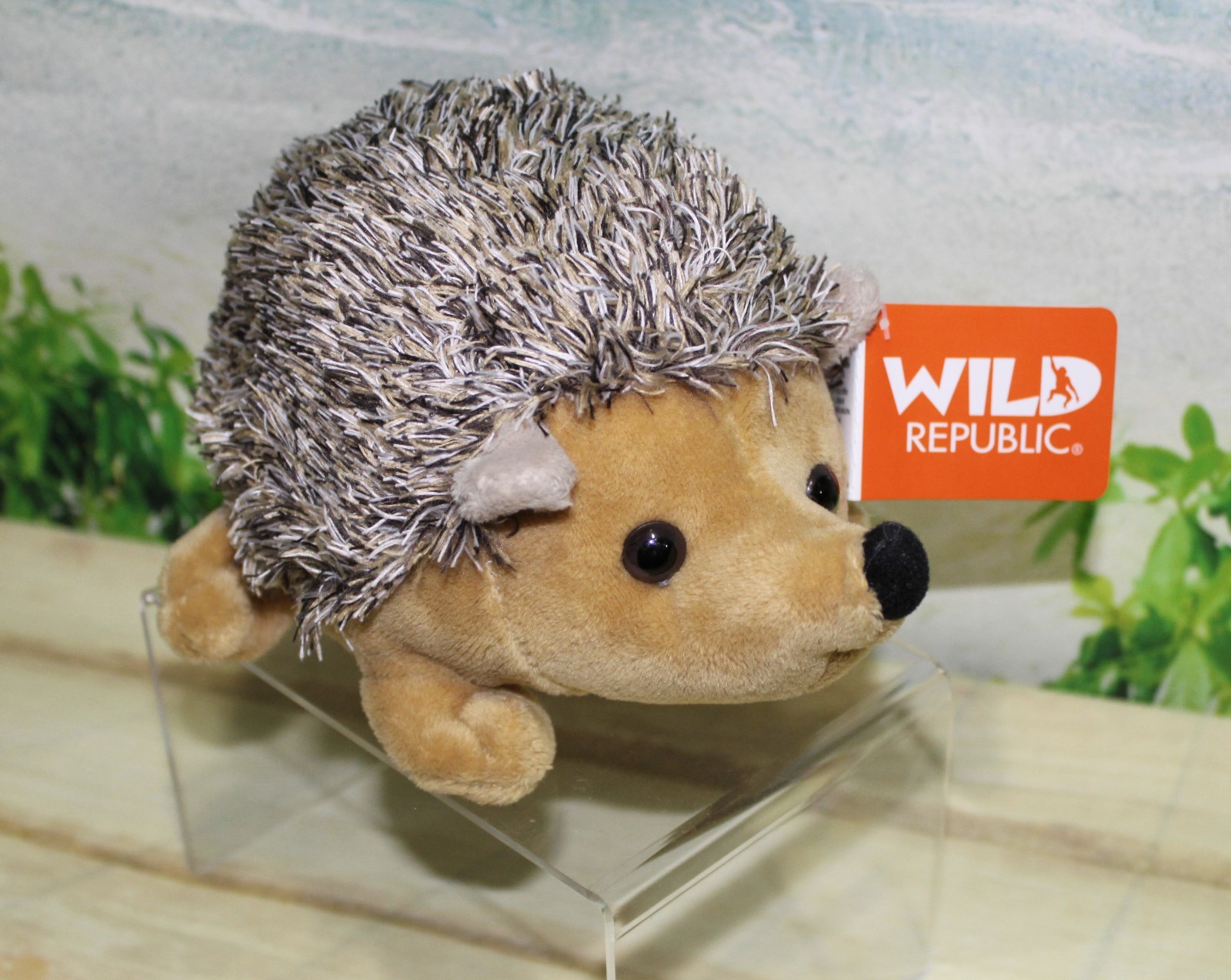 wild republic african hedgehog stuffed animal