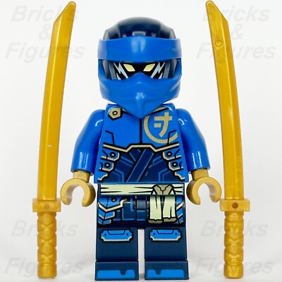LEGO Ninjago Jay Minifigure Dragons Rising Season Lightning