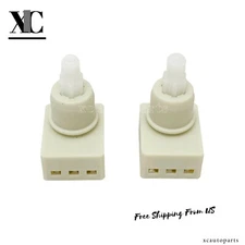 2Pcs Interior Light Switch Fits for Acura 2004-13 Honda 2003-12 34404-SDA-A21