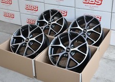 BBS SR vulcanograu 4 Felgen 7,5x17 Zoll ET45 SR005 für VW Tiguan I + II