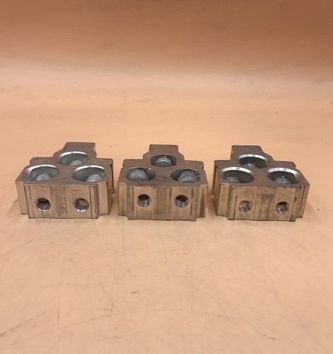 HOUSTON STOCK NEW SQUARE D AL800M23 800 AMP 3 LUGS 500 KCMIL FREE 2 DAY AIR - Picture 5 of 5
