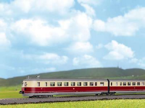 Spur H0 - Kato Triebwagen VT183 creme/rot AC - 301701 NEU | Zustand: Neu