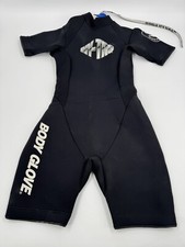 Body Glove Women  s M-7 3.2 Short Wet Suit Black Neoprene Size Medium