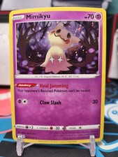 Mimikyu - (Cosmos Holo) 081/189 Miscellaneous Cards & Products Holo