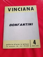 Sergio bonfantini galleria Vinciana 1961